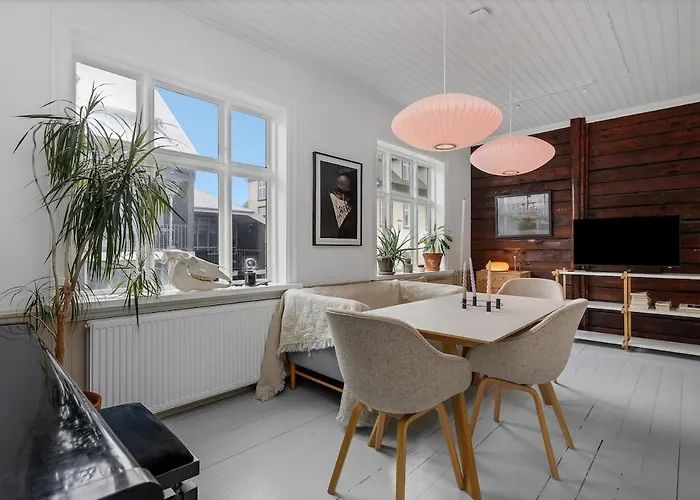 Cozy 1Br Fisherman-Style Retreat In Reykjavik